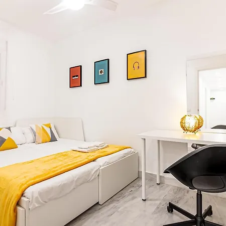Apartment Estacion Roomalaga By Bossh *